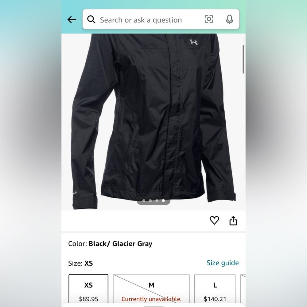 UA Raincoat